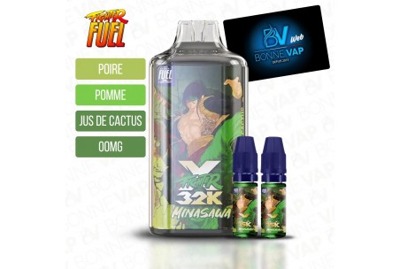 Puff Minasawa - Fighter-X 32K - 00mg