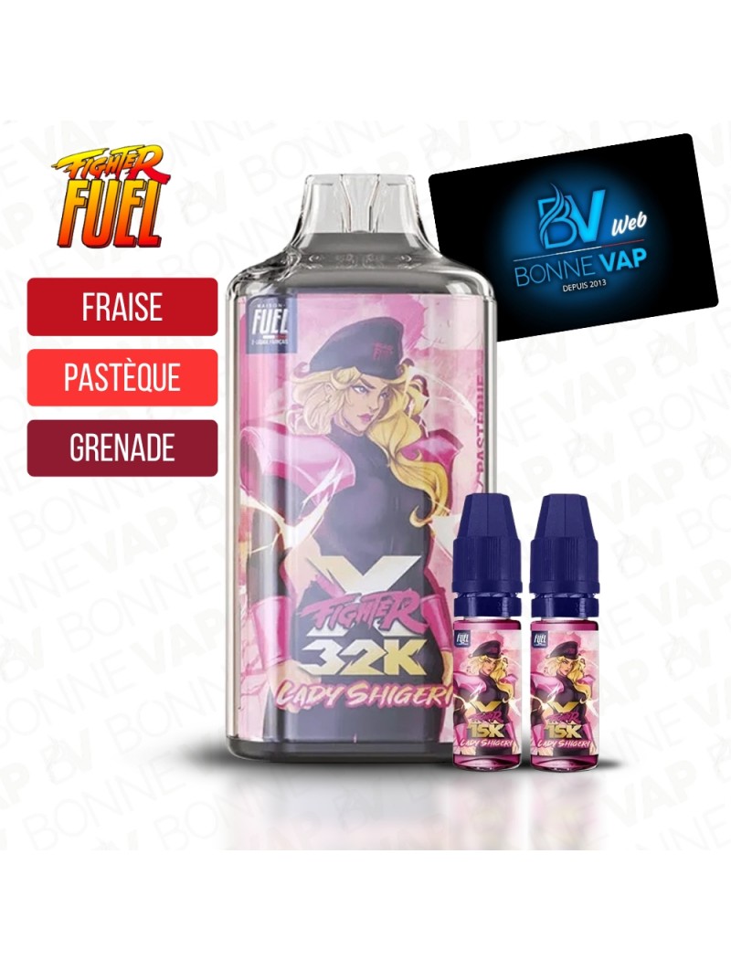 Puff Lady Shigeri - Fighter-X 32K