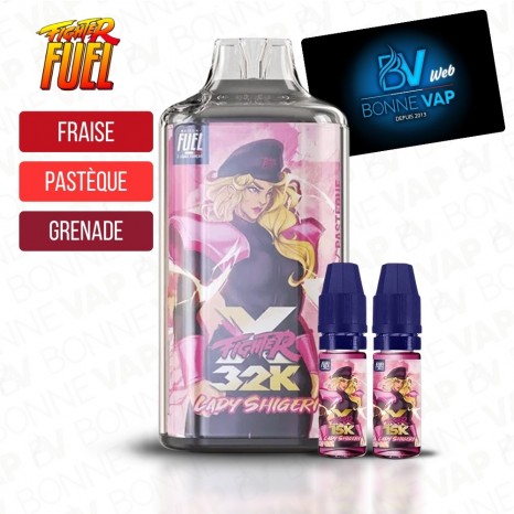 Puff Lady Shigeri - Fighter-X 32K
