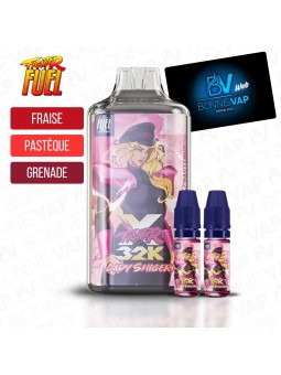 Puff Lady Shigeri - Fighter-X 32K