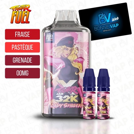 Puff Lady Shigeri - Fighter-X 32K - 00mg