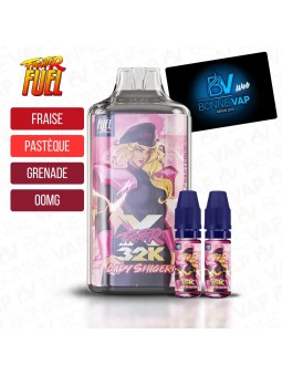 Puff Lady Shigeri - Fighter-X 32K - 00mg