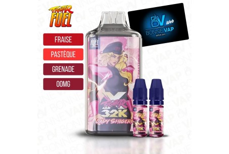 Puff Lady Shigeri - Fighter-X 32K - 00mg