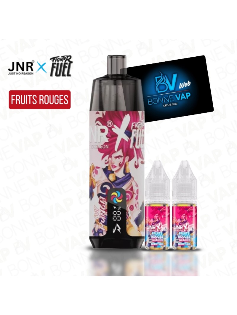 Puff Shisha Plus Ivy Punch - JNR X Fighter Fuel