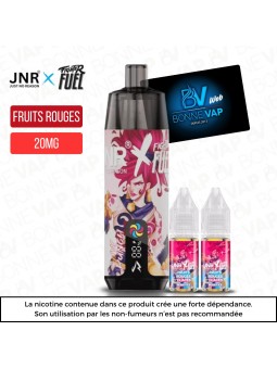 Puff Shisha Plus Ivy Punch - JNR X Fighter Fuel - 20mg