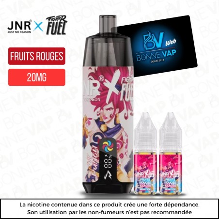 Puff Shisha Plus Ivy Punch - JNR X Fighter Fuel