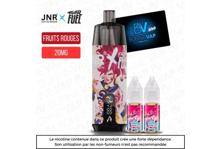 Puff Shisha Plus Ivy Punch - JNR X Fighter Fuel - 20mg