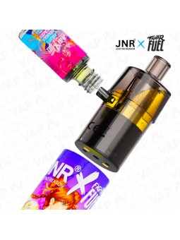 Puff Shisha Plus - JNR X Fighter fuel - remplissage