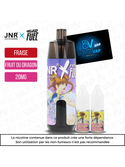 Puff Shisha Plus Gold Mawashi - JNR X Figther Fuel - 20mg