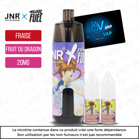 Puff Shisha Plus Gold Mawashi - JNR X Figther Fuel