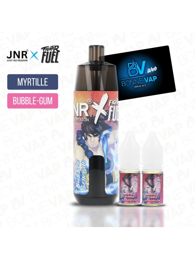 Puff Shisha Plus Bubble Seiryuto - JNR X Fighter Fuel