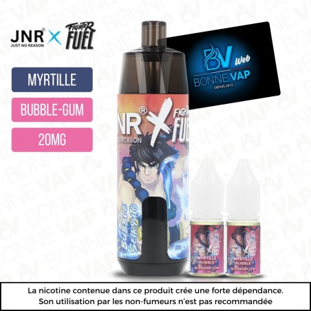 Puff Shisha Plus Bubble Seiryuto - JNR X Fighter Fuel