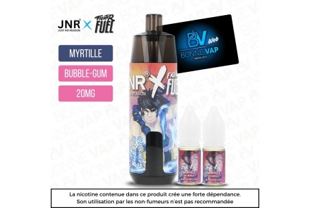 Puff Shisha Plus Bubble Seiryuto - JNR X Fighter Fuel - 20mg
