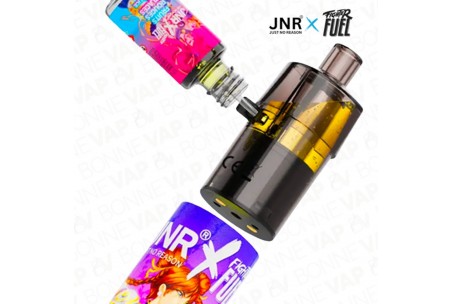 Puff Shisha Plus - JNR X Fighter fuel - remplissage