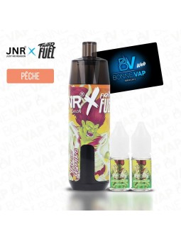 Puff Shisha Plus Yellow Ushiro - JNR X Figther Fuel