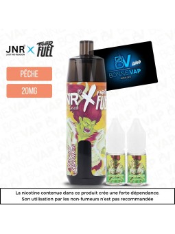 Puff Shisha Plus Yellow Ushiro - JNR X Figther Fuel - 20mg