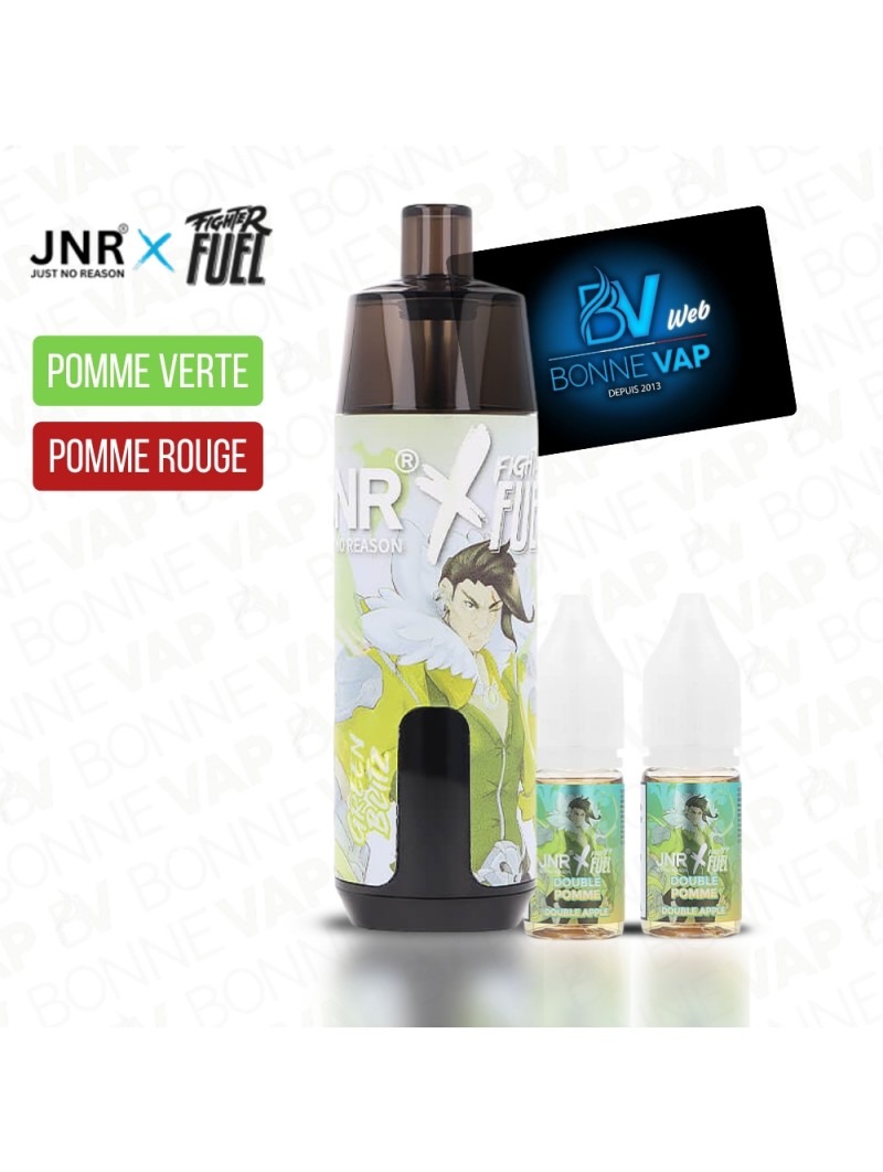 Puff Shisha Plus Green Blitz - JNR X Fighter Fuel