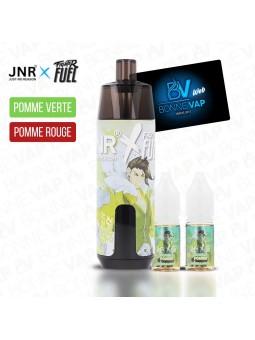 Puff Shisha Plus Green Blitz - JNR X Fighter Fuel