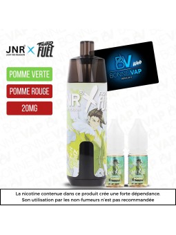 Puff Shisha Plus Green Blitz - JNR X Fighter Fuel - 20mg