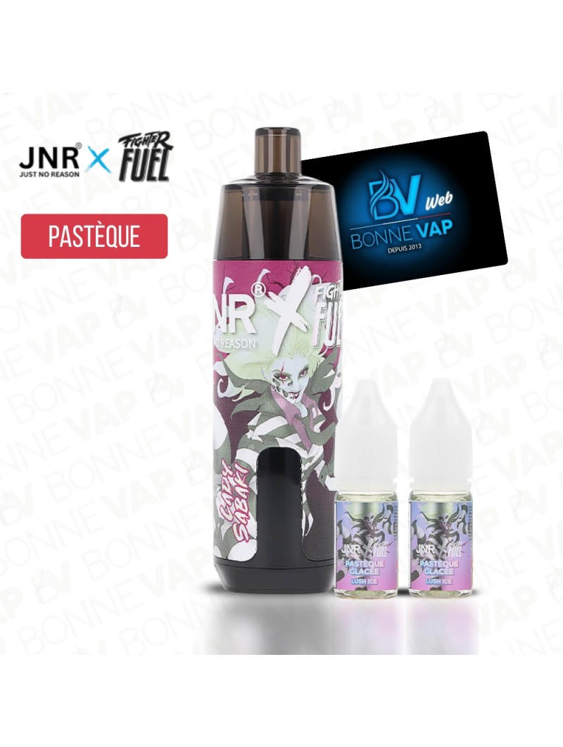 Puff Shisha Plus Lady Sabaki - JNR X Fighter Fuel