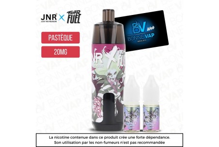 Puff Shisha Plus Lady Sabaki - JNR X Fighter Fuel - 20mg