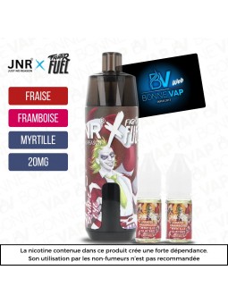 Puff Shisha Plus Snake Eye - JNR X Figther Fuel - 20mg