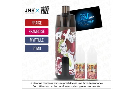 Puff Shisha Plus Snake Eye - JNR X Figther Fuel - 20mg