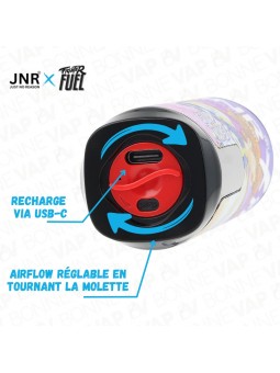 Puff Shisha Plus - JNR X Fighter Fuel - Airflow