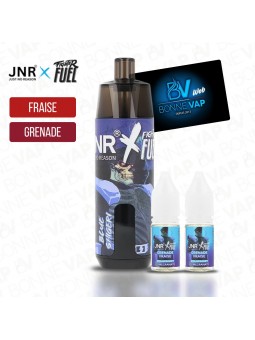 Puff Shisha Plus Blue Shigeri - JNR X Fighter Fuel