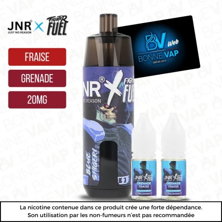 Puff Shisha Plus Blue Shigeri - JNR X Fighter Fuel