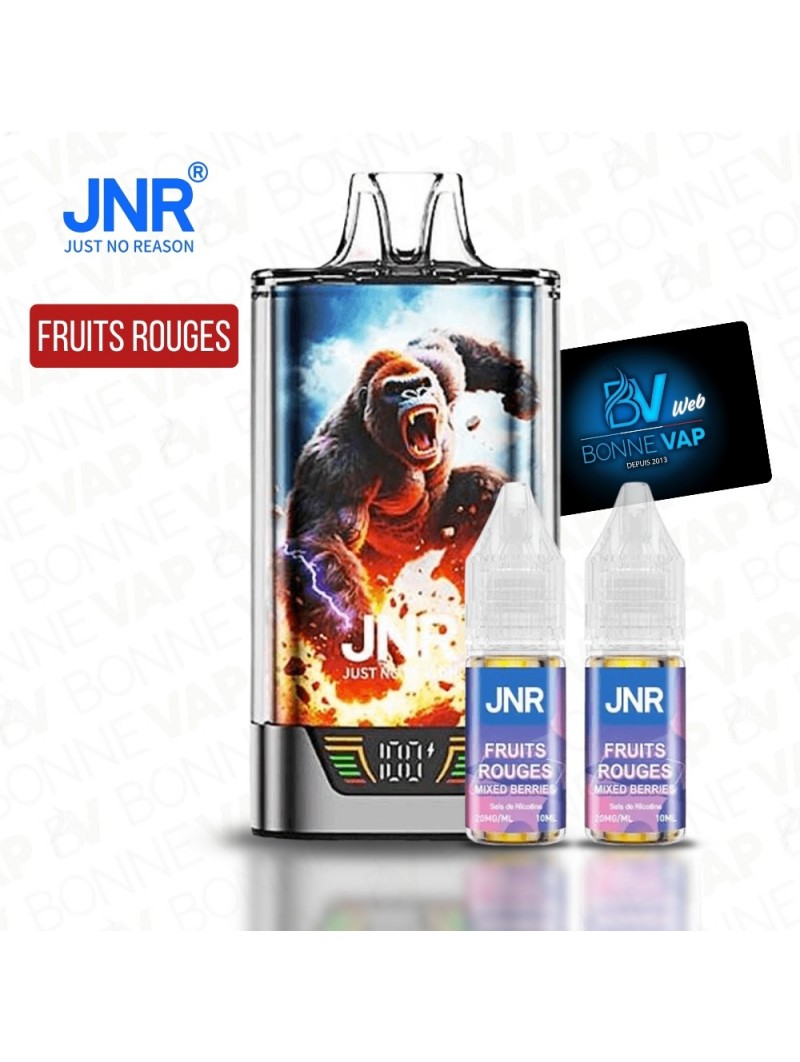 Puff Mixed Berries - Gorilla X JNR