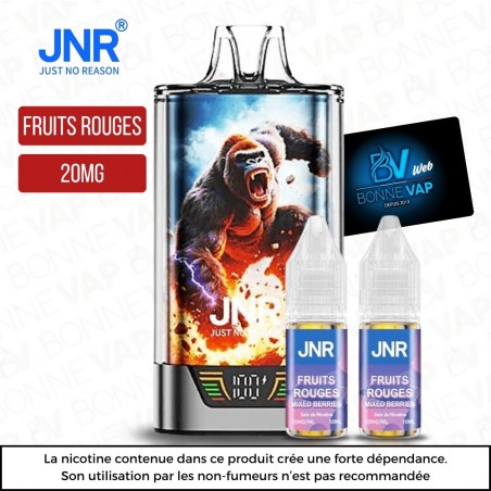 Puff Mixed Berries - Gorilla X JNR