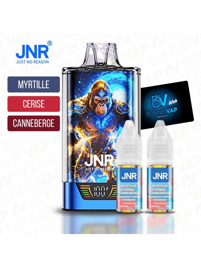 Puff Blueberry Cherry Canberry - Gorilla X JNR