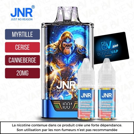 Puff Blueberry Cherry Canberry - Gorilla X JNR