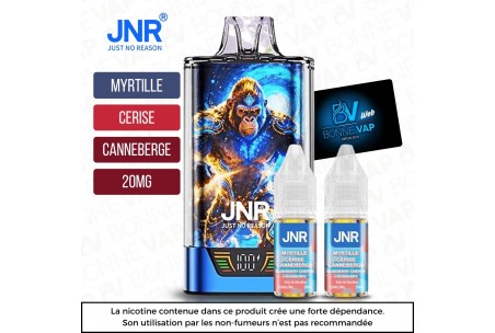 Puff Blueberry Cherry Canberry - Gorilla X JNR - 20mg