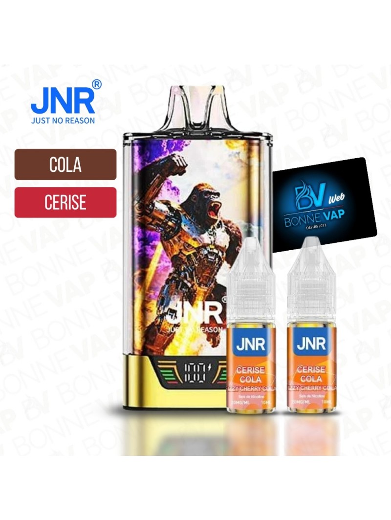 Puff Fizzy Cherry Cola - Gorilla X JNR