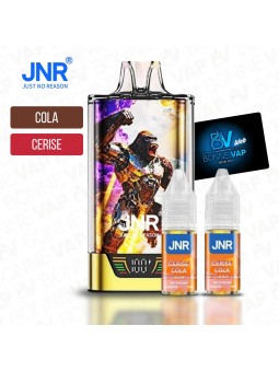 Puff Fizzy Cherry Cola - Gorilla X JNR