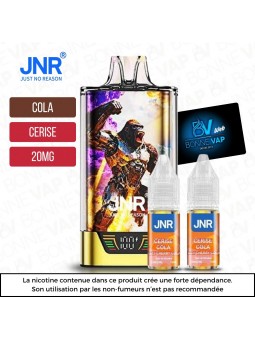 Puff Fizzy Cherry Cola - Gorilla X JNR - 20mg