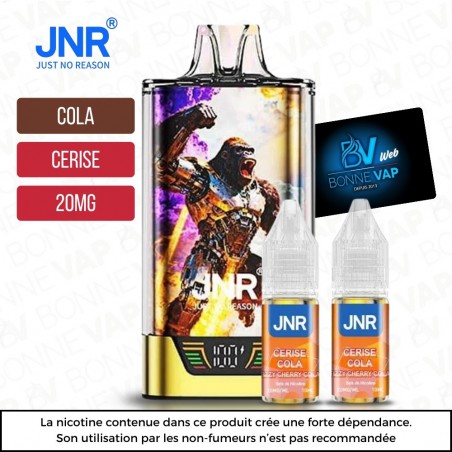 Puff Fizzy Cherry Cola - Gorilla X JNR