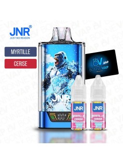 Puff Blue Razz Cherry - Gorilla X JNR