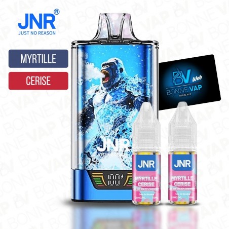 Puff Blue Razz Cherry - Gorilla X JNR