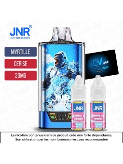 Puff Blue Razz Cherry - Gorilla X JNR - 20mg