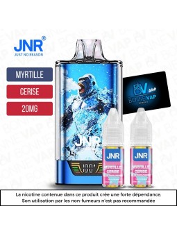 Puff Blue Razz Cherry - Gorilla X JNR - 20mg