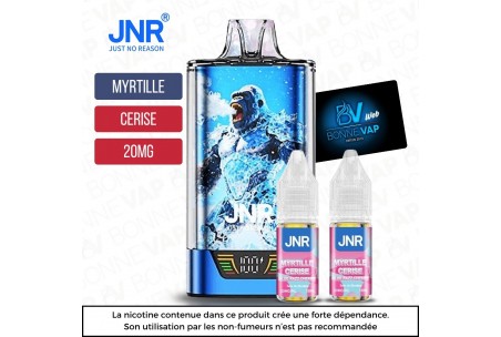 Puff Blue Razz Cherry - Gorilla X JNR - 20mg
