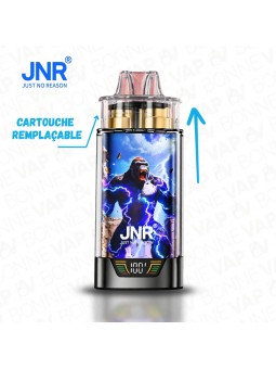 Puff Gorilla X JNR - Remplacement de cartouche