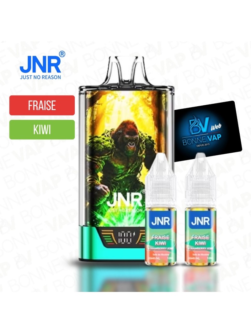 Puff Stawberry Kiwi - Gorilla X JNR