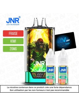 Puff Stawberry Kiwi - Gorilla X JNR - 20mg