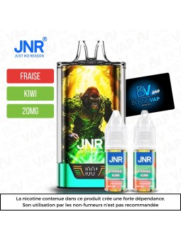 Puff Stawberry Kiwi -...