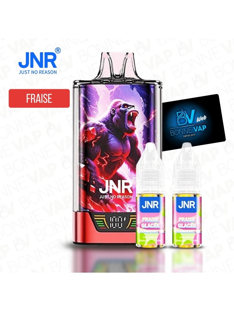 Puff Strawberry Ice - Gorilla X JNR