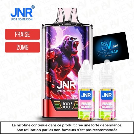 Puff Strawberry Ice - Gorilla X JNR